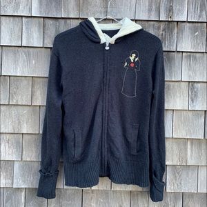 The Disney Store Snow White Hoodie XL unworn